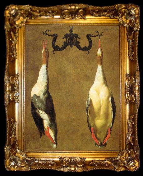 framed  Dandini, Cesare Two Hanged Teals, ta009-2